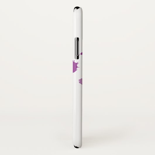 Messy Paint Brushes iPhone / iPad case (Achterkant / rechts)