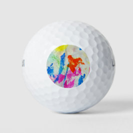 Messy Paint Golfballen