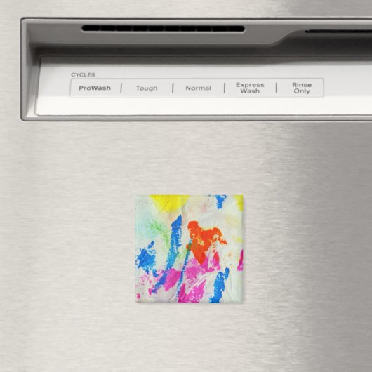 Messy Paint Magneet (Insitu (Vaatwasser))