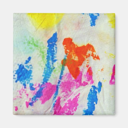 Messy Paint Magneet (Voorkant)