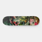 Messy Palette Cool Abstract Patroon Persoonlijk Skateboard (Horizontaal)