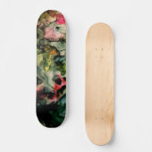 Messy Palette Cool Abstract Patroon Persoonlijk Skateboard (Voorkant)