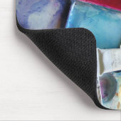 Messy Palette - Mousepad Muismat (Hoek)