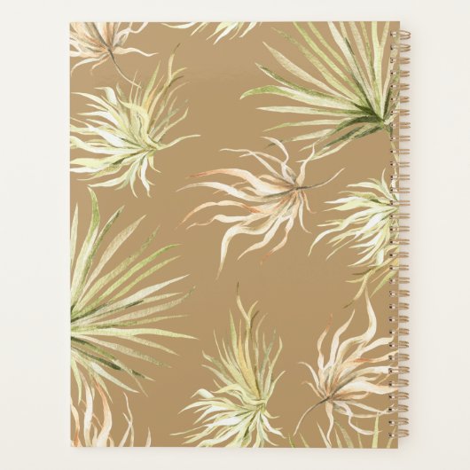 Messy Palm Tri-Colors Planner (Achterkant)