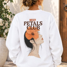 Messy Petals Club Boho Meisje Bloem