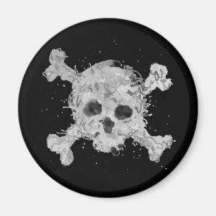 Messy Pirate Magneet