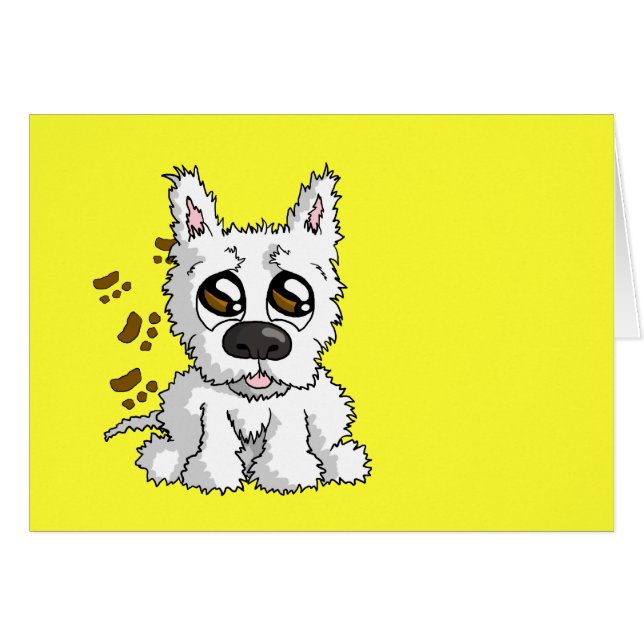 Messy Pup (Voorkant Horizontaal)