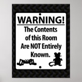 Messy Room Poster (Voorkant)