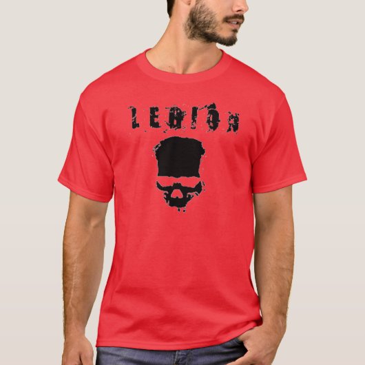 MESSY SKULL T-SHIRT (Voorkant)