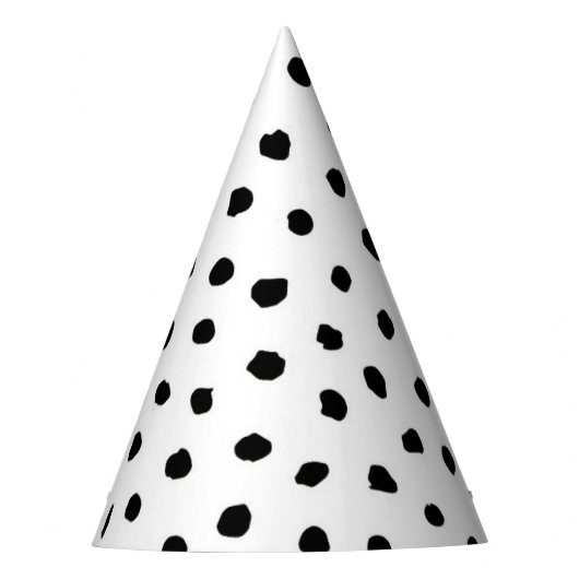 Messy Stippen Party Pet Feesthoedjes (Voorkant)