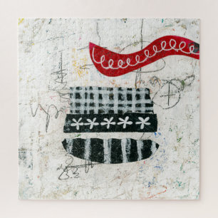Messy Sunday Jigsaw Puzzle Legpuzzel