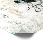 Messy Sunday Poster Wall Art (Hoek)