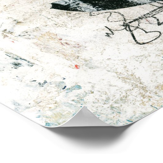 Messy Sunday Poster Wall Art (Hoek)