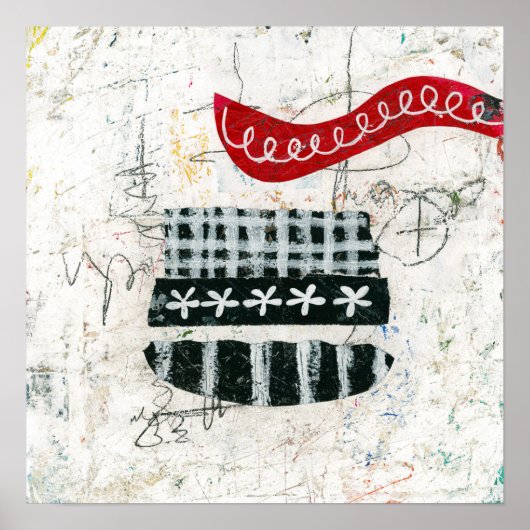 Messy Sunday Poster Wall Art (Voorkant)