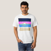 Messy Sunrise T-shirt (Voorkant volledig)
