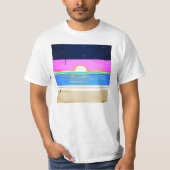 Messy Sunrise T-shirt (Voorkant)