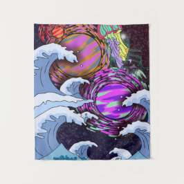 Messy universe wandkleed