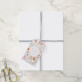 Messy Wildflowers Gift Labels Cadeaulabel (Met Touw)