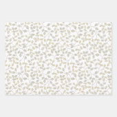 Messy Wildflowers Inpakpapier Vel (Voorkant 2)