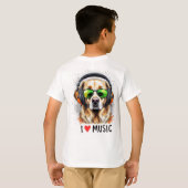 Messy zijn is mijn geboorterecht t-shirt (Achterkant volledig)