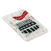 Messy Zondag Koelkastmagneet Magneet (Rechterzijde)