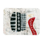 Messy Zondag Koelkastmagneet Magneet (Horizontaal)