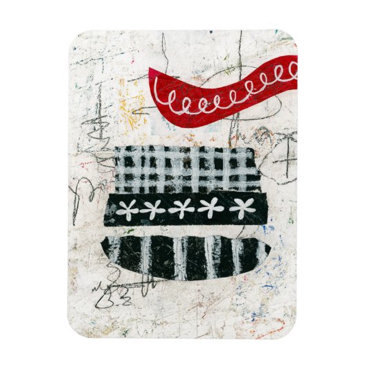 Messy Zondag Koelkastmagneet Magneet (Verticaal)