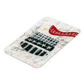 Messy Zondag Koelkastmagneet Magneet (Linkerzijde)