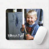 Messy's Fun Mousepad Muismat (Met muis)