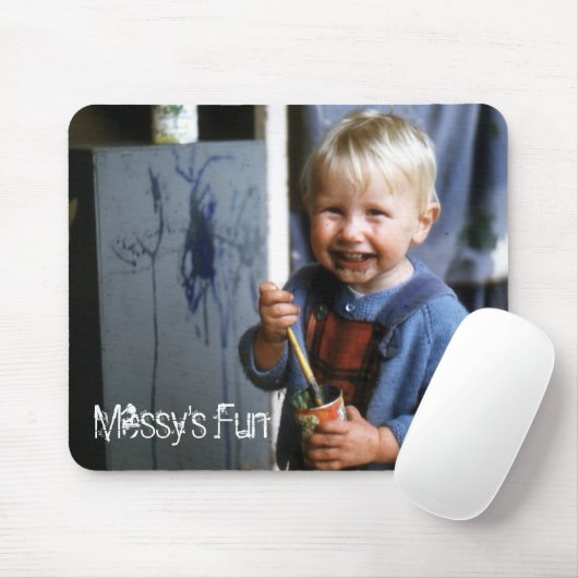Messy's Fun Mousepad Muismat (Met muis)