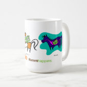 Mest Happen Cartoon Mini Horse Mok (Voorkant rechts)