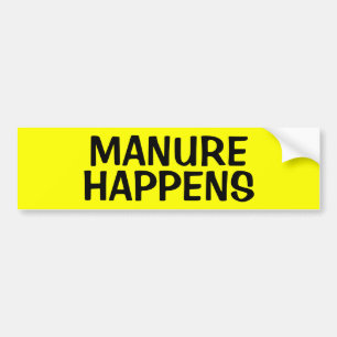 MEST KOMT VOOR BUMPERSTICKER
