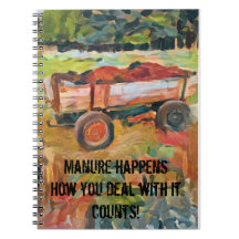 mest voor het platteland , foto met woorden