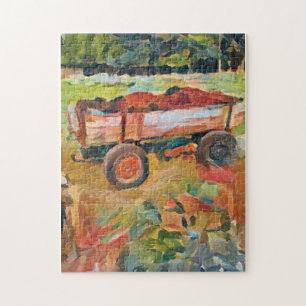 mest voor het platteland , foto - puzzel