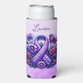 Mestcelactivatiesyndroom MCAS-krijger Seltzer Blikjeskoeler (Seltzer Voorkant)