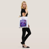 Mestcelactivatiesyndroom MCAS-krijger Tote Bag (Op model)