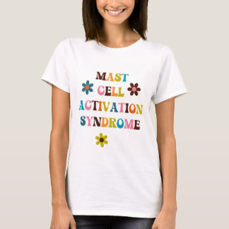 Mestcelactivatiesyndroom MCAS-shirt T-shirt