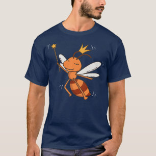 Mestdieren in de baarmoeder t-shirt