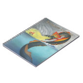 Mester Stoor Worm Notitieboek (Linkerzijde)