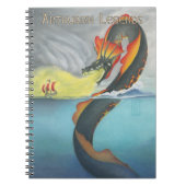 Mester Stoor Worm Notitieboek (Voorkant)