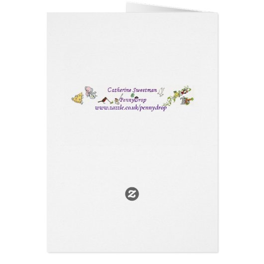 Mestgeitendag Funny Animal Drathday (Achterkant)