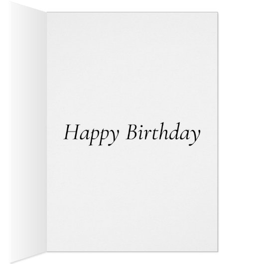 Mestgeitendag Funny Animal Drathday (Binnen (Rechts))