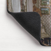 Mestgoed met speelgoed van "Miss Miles" House", 18 Muismat (Hoek)