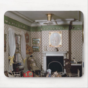 Mestgoed met speelgoed van "Miss Miles" House", 18 Muismat