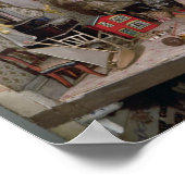 Mestgoed met speelgoed van "Miss Miles" House", 18 Poster (Hoek)