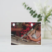 mesthoop briefkaart (Staand voorkant)