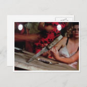 mesthoop briefkaart (Voorkant / Achterkant)