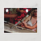 mesthoop briefkaart (Voorkant)