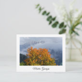Mestia Georgia postcard Briefkaart (Staand voorkant)