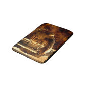 Mestingewanden en paardenvoeding met kruising badmat (Gekanteld)